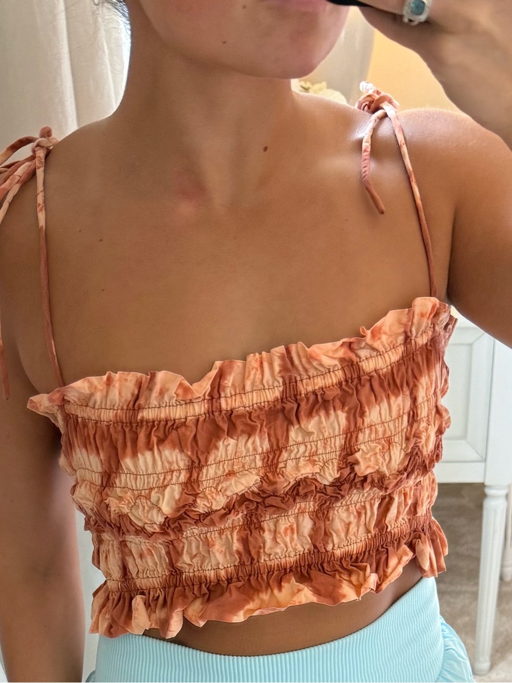 Ulla Johnson crop top (stretches)